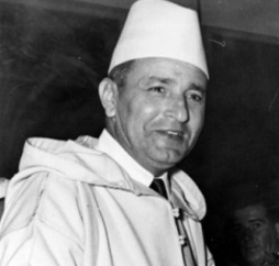 Mohammed V, Compagnon de la Libération